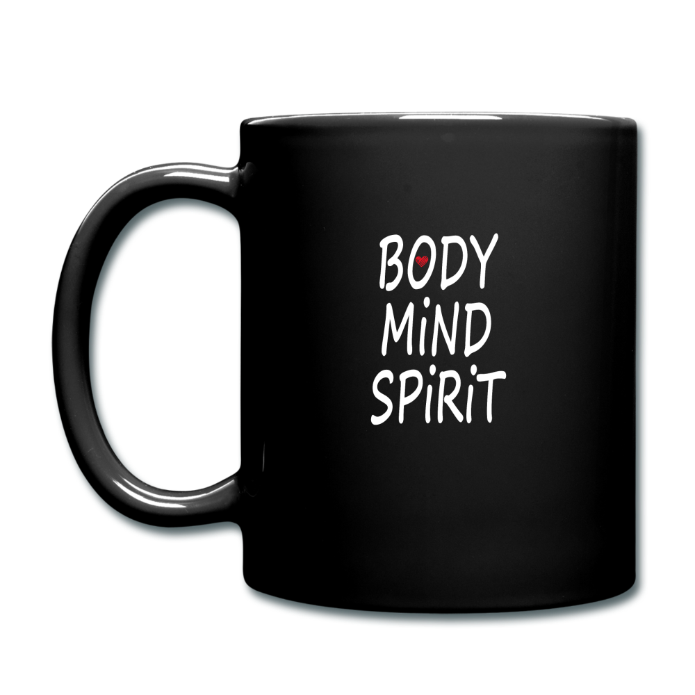 Full Color Mug (Body Mind Spirit) - black