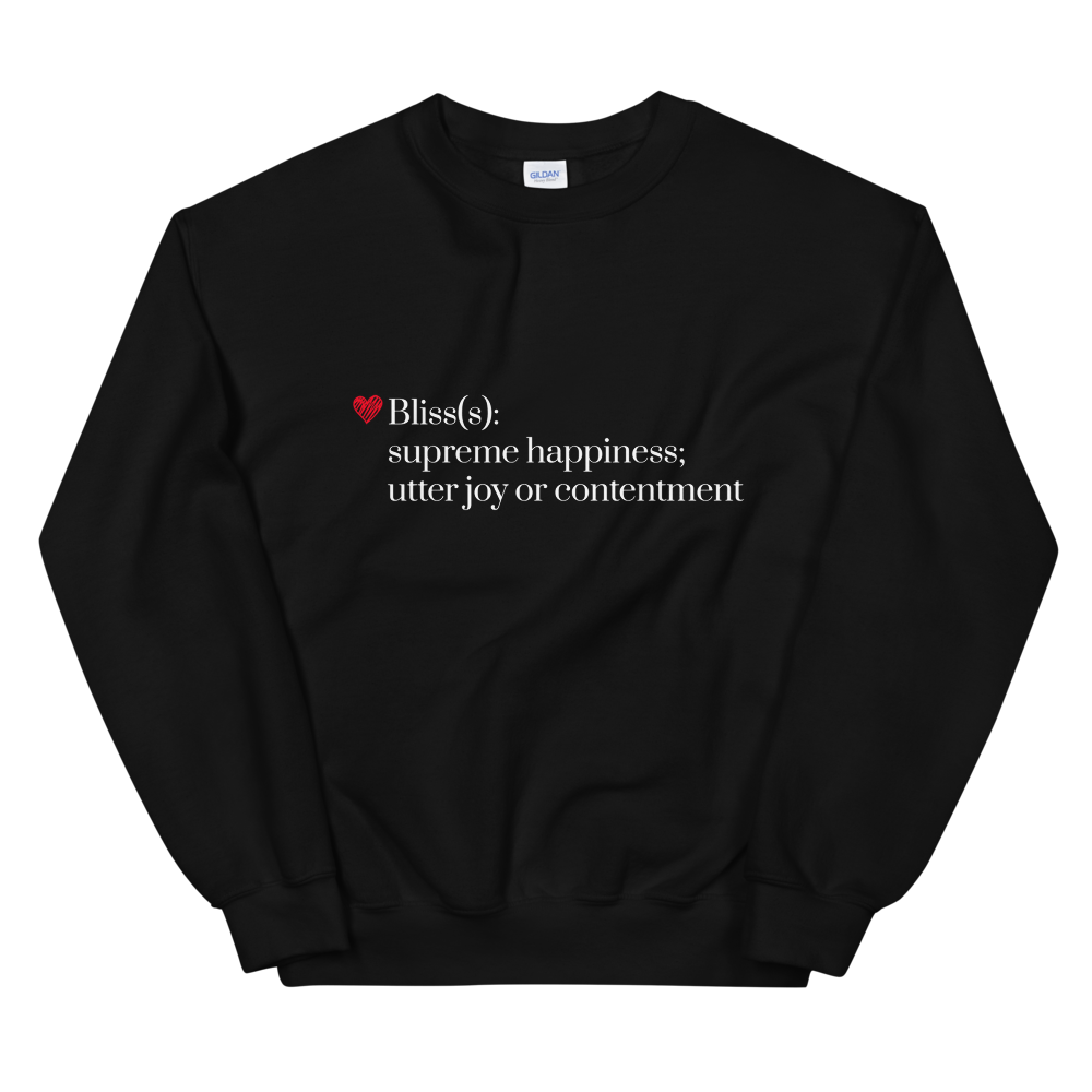 Unisex Heavy Blend Crewneck Sweatshirt (Blisss Definition)