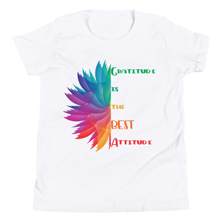 Youth Short Sleeve T-Shirt (Gratitude is the BEST Attitude)