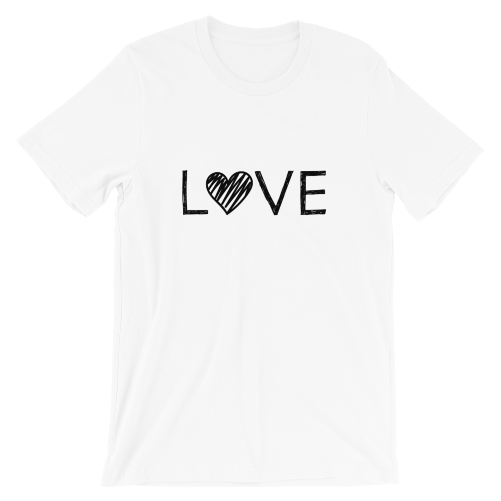 Short-Sleeve Unisex T-Shirt (LOVE)