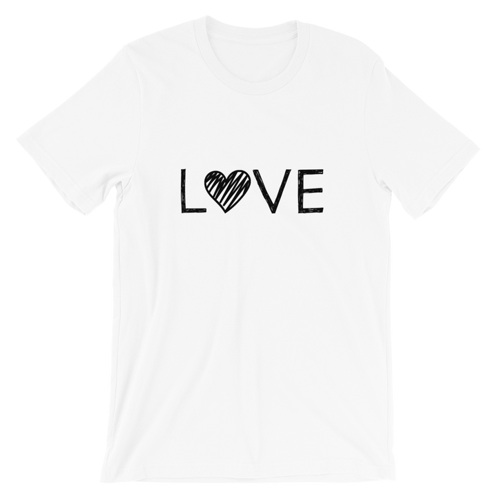 Short-Sleeve Unisex T-Shirt (LOVE)