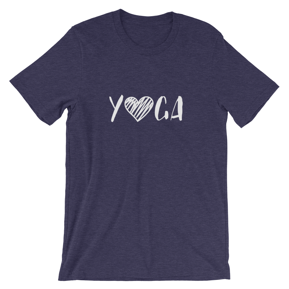 Short-Sleeve Unisex T-Shirt (YOGA)