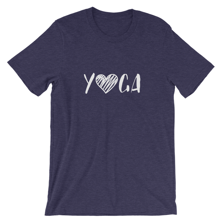 Short-Sleeve Unisex T-Shirt (YOGA)