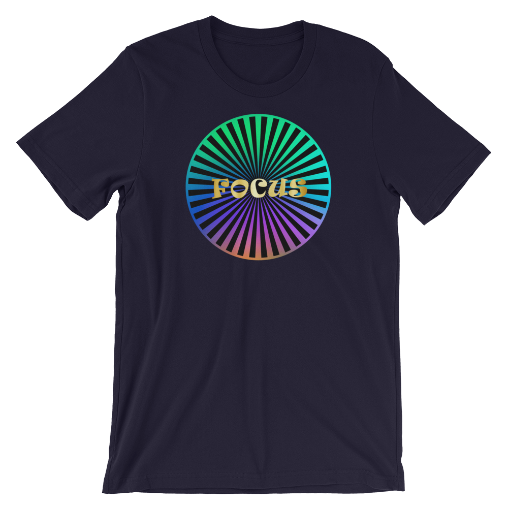 Short-Sleeve Unisex T-Shirt (FOCUS)