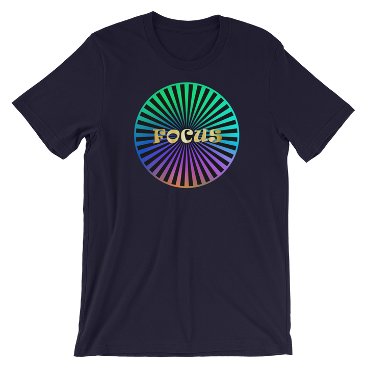 Short-Sleeve Unisex T-Shirt (FOCUS)