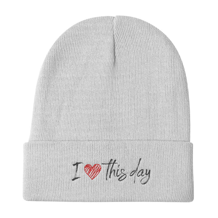 Knit Beanie (I Love This Day)