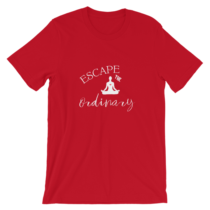 Short-Sleeve Unisex T-Shirt (Escape the Ordinary)