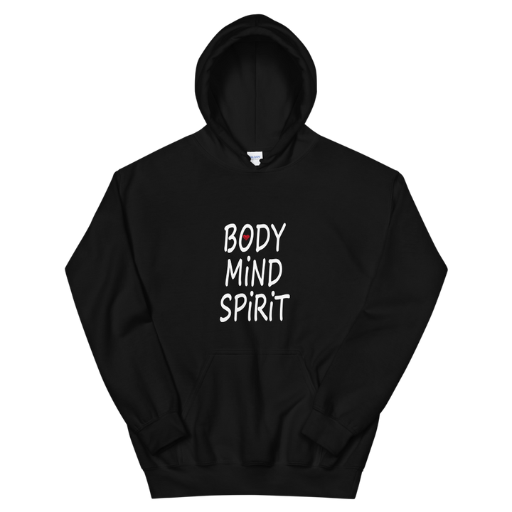 Hooded Sweatshirt (Body/Mind/Spirit)