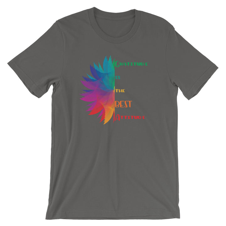 Short-Sleeve Unisex T-Shirt (Gratitude is the BEST Attitude)