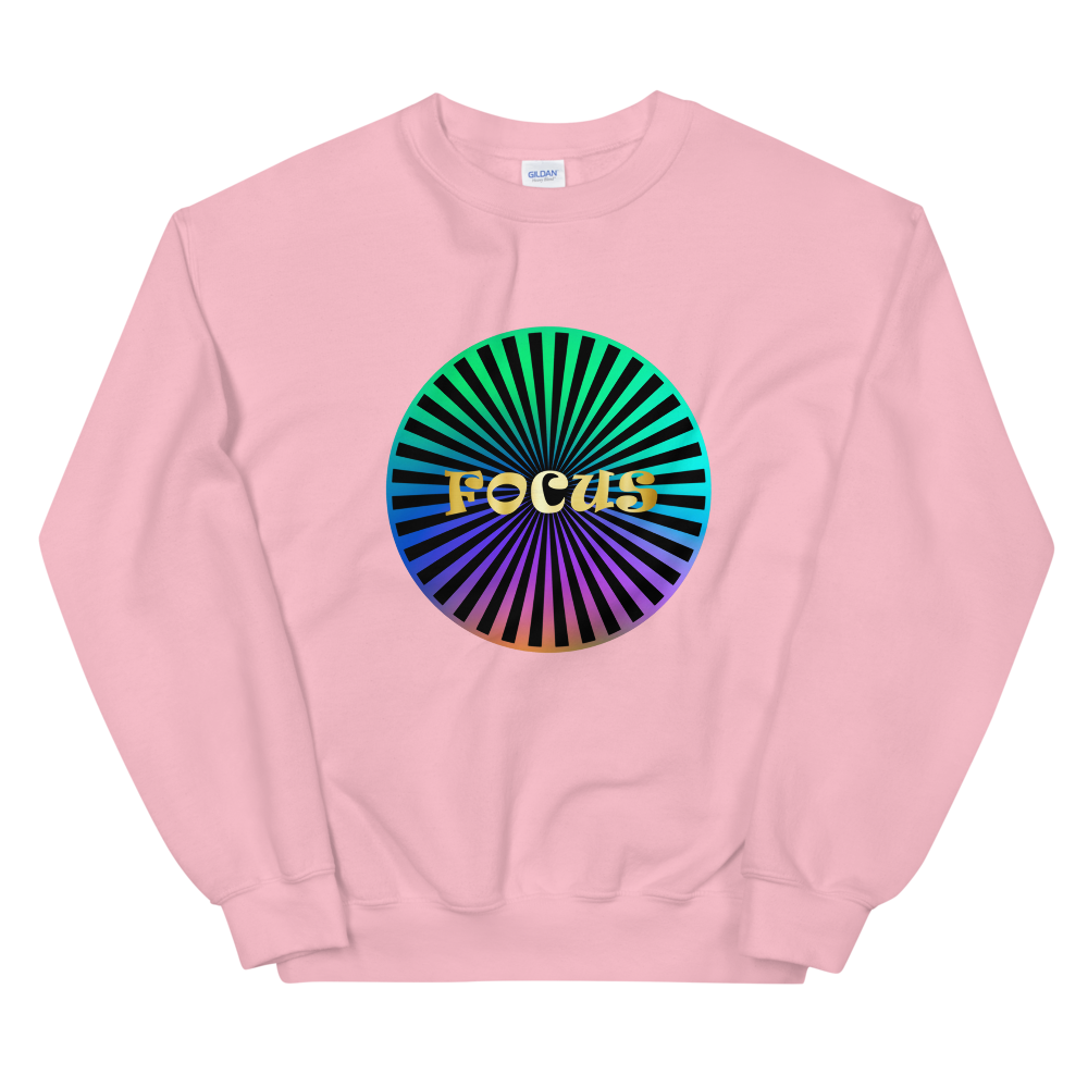 Unisex Heavy Blend Crewneck Sweatshirt (FOCUS)