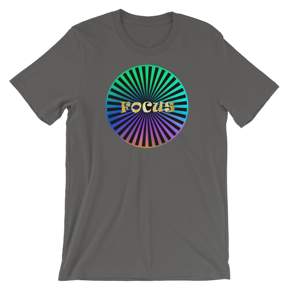 Short-Sleeve Unisex T-Shirt (FOCUS)