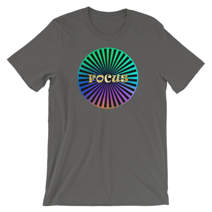 Short-Sleeve Unisex T-Shirt (FOCUS)