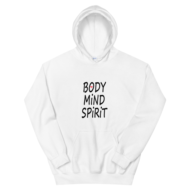 Hooded Sweatshirt (Body/Mind/Spirit)