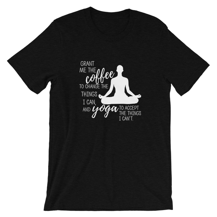 Short-Sleeve Unisex T-Shirt (Grant Me the Coffee...)