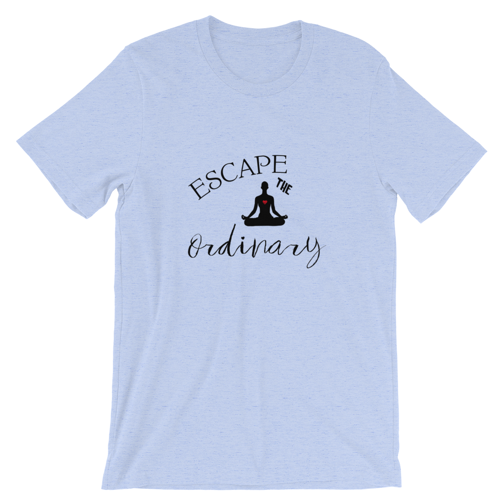 Short-Sleeve Unisex T-Shirt (Escape the Ordinary)