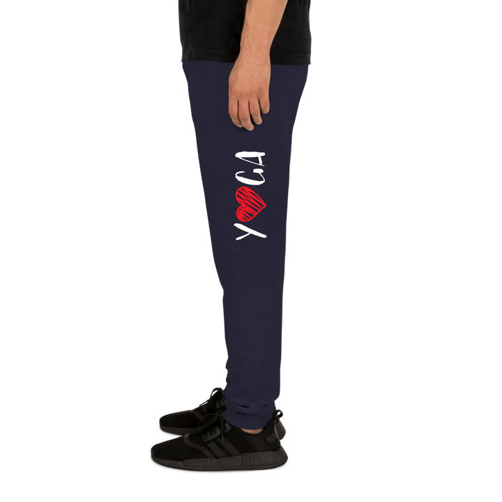 Unisex Joggers (YOGA - red heart)