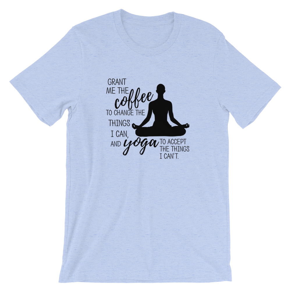 Short-Sleeve Unisex T-Shirt (Grant Me the Coffee...)