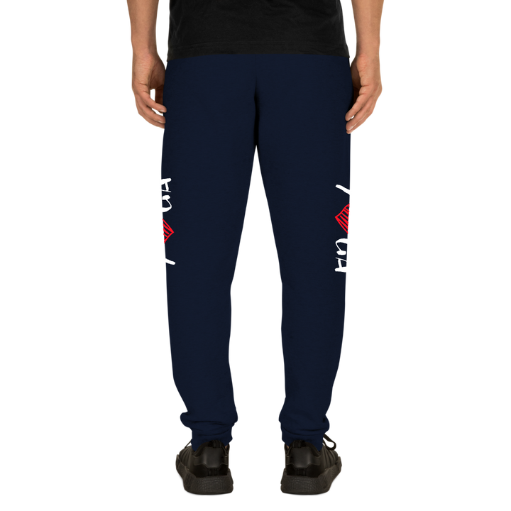 Unisex Joggers (YOGA - red heart)