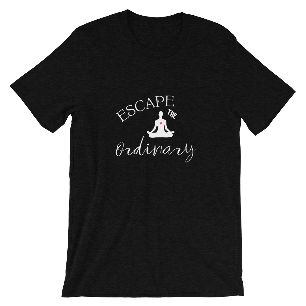 Short-Sleeve Unisex T-Shirt (Escape the Ordinary)