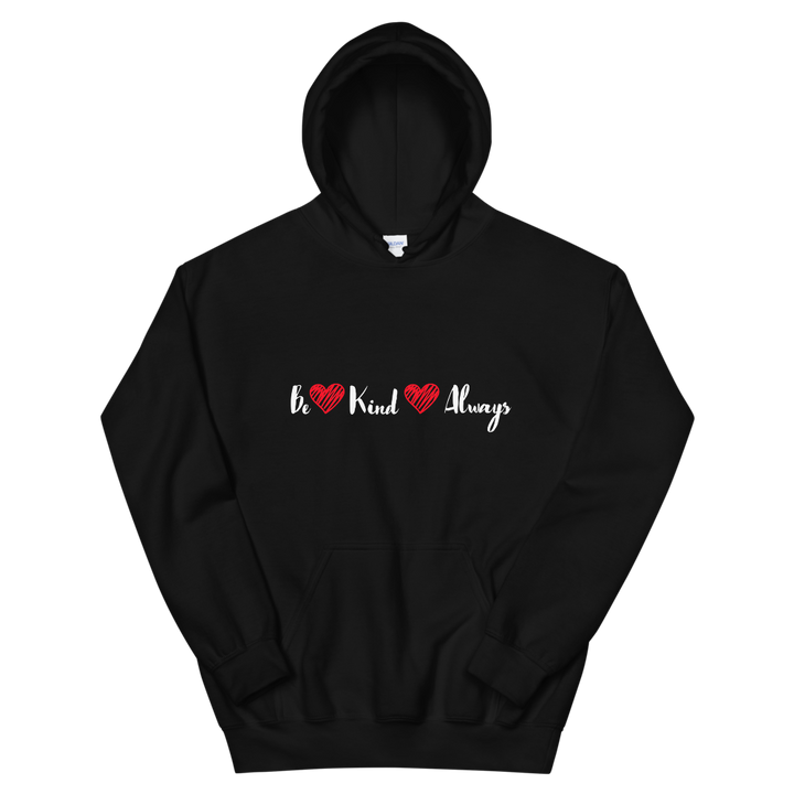 Hooded Sweatshirt (Be Kind Always)