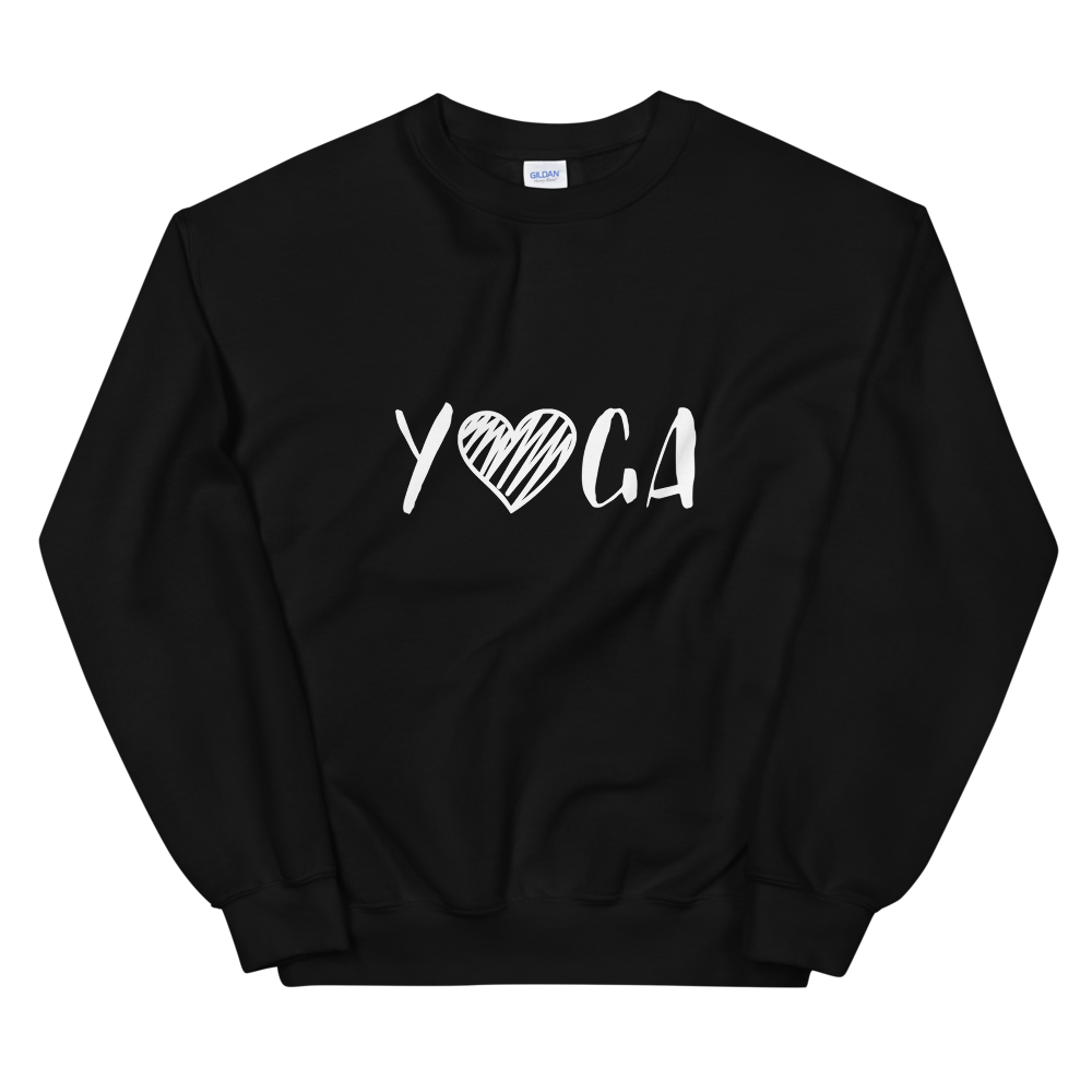 Unisex Heavy Blend Crewneck Sweatshirt (Yoga)