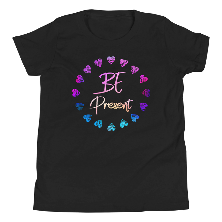 Youth Short Sleeve T-Shirt (Be Present)