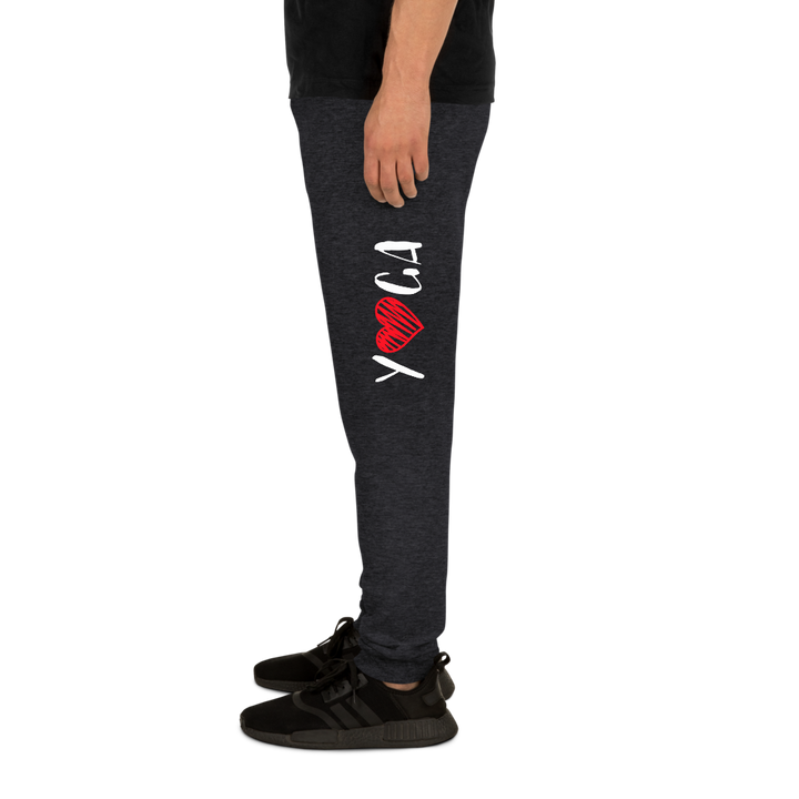 Unisex Joggers (YOGA - red heart)