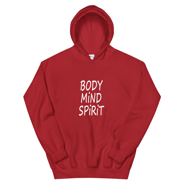 Hooded Sweatshirt (Body/Mind/Spirit)