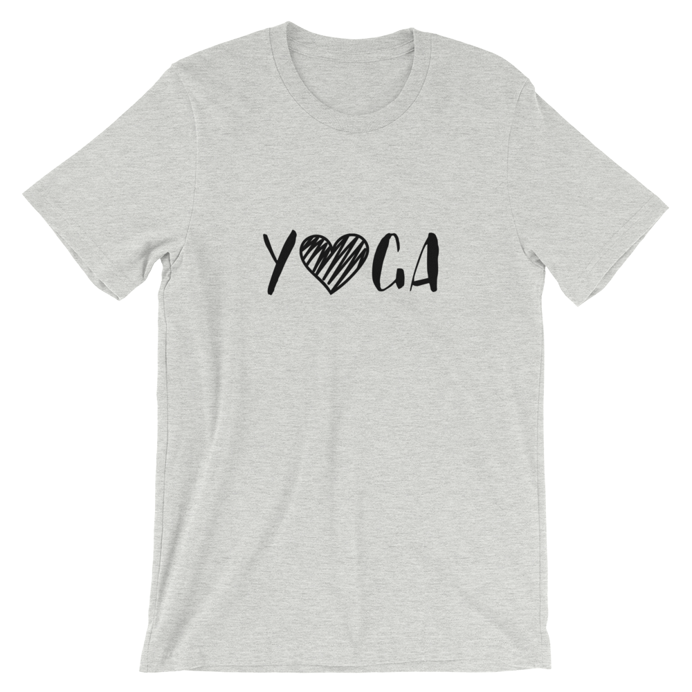 Short-Sleeve Unisex T-Shirt (YOGA)