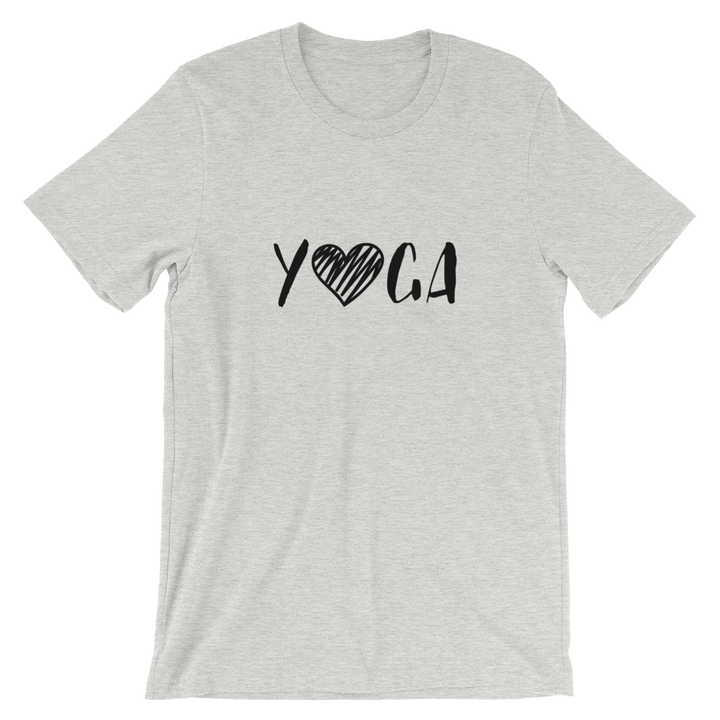 Short-Sleeve Unisex T-Shirt (YOGA)