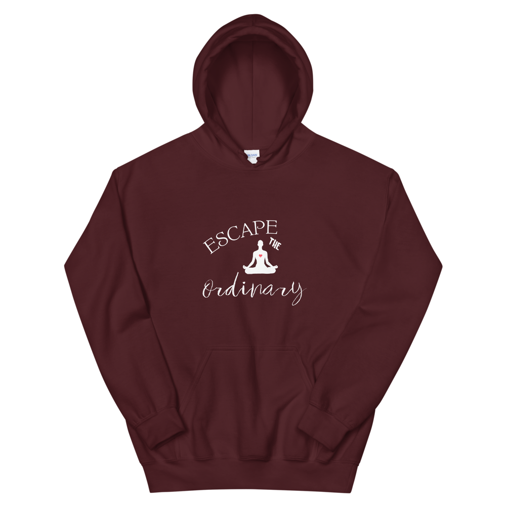 Unisex Hoodie (Escape the Ordinary)