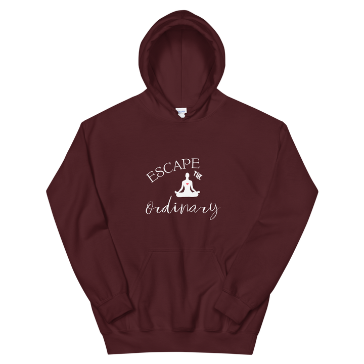 Unisex Hoodie (Escape the Ordinary)