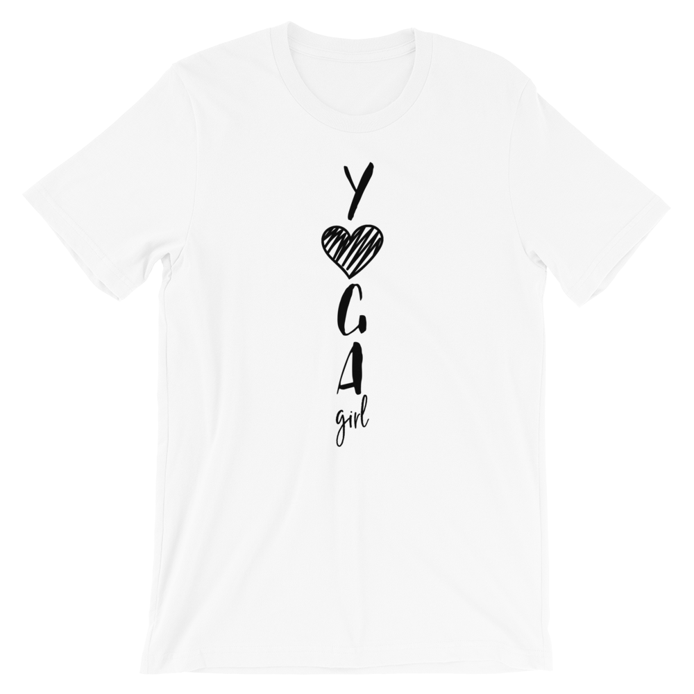 Short-Sleeve Unisex T-Shirt (Yoga Girl)