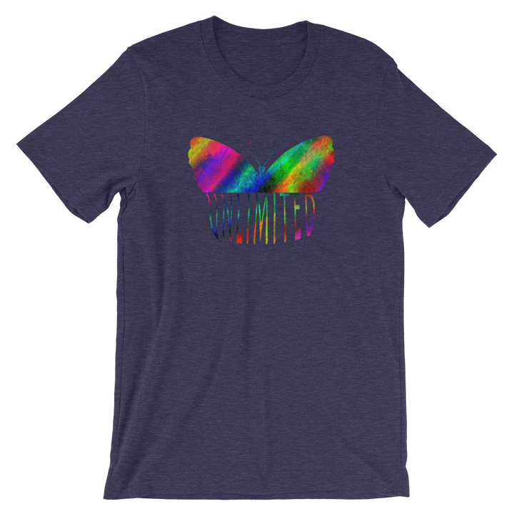 Short-Sleeve Unisex T-Shirt (Unlimited - Butterfly)