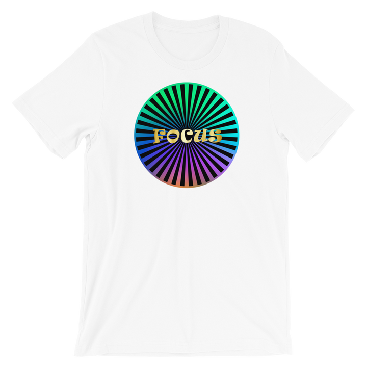 Short-Sleeve Unisex T-Shirt (FOCUS)