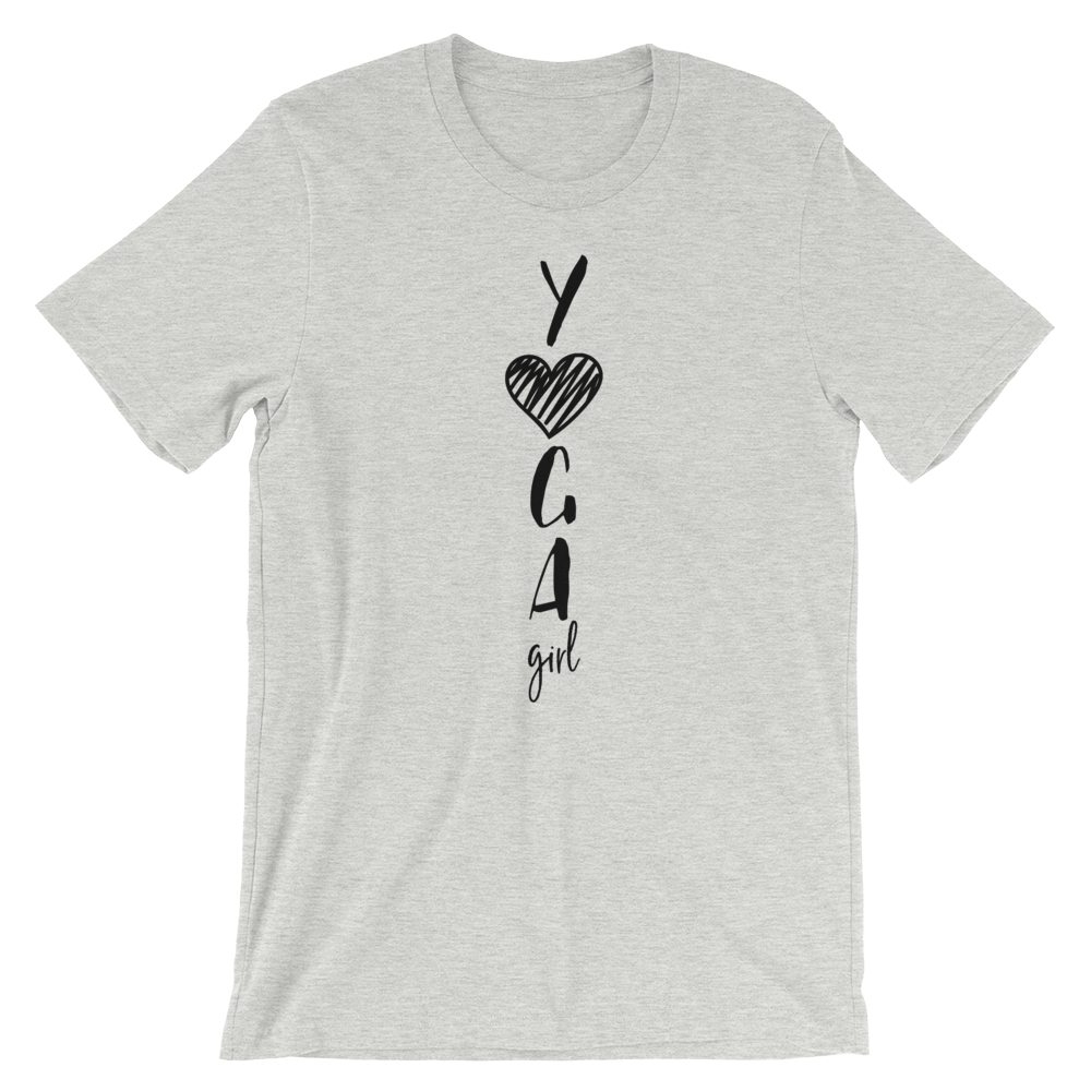 Short-Sleeve Unisex T-Shirt (Yoga Girl)