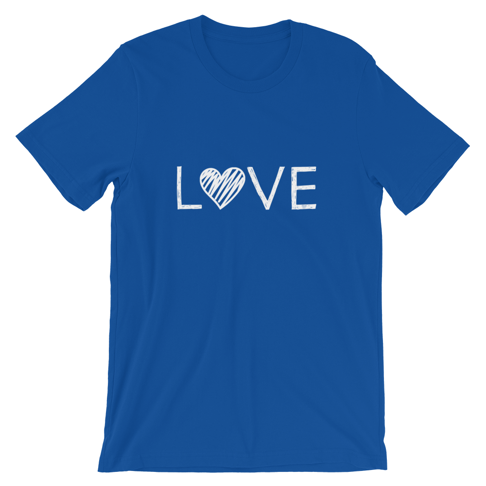 Short-Sleeve Unisex T-Shirt (LOVE)