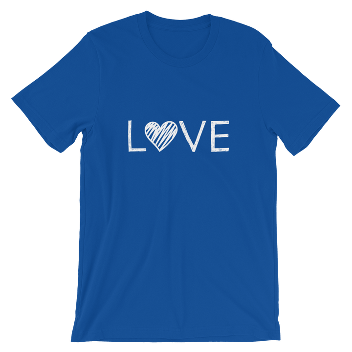 Short-Sleeve Unisex T-Shirt (LOVE)