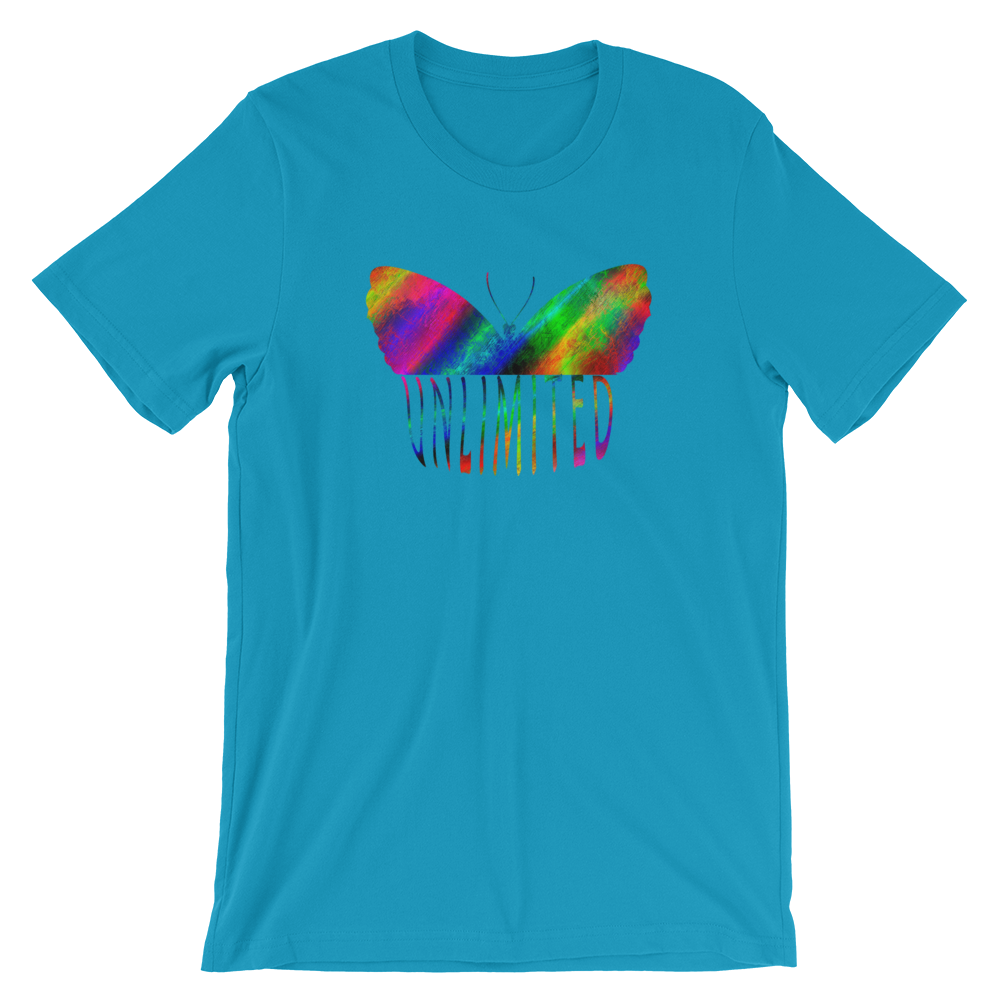 Short-Sleeve Unisex T-Shirt (Unlimited - Butterfly)