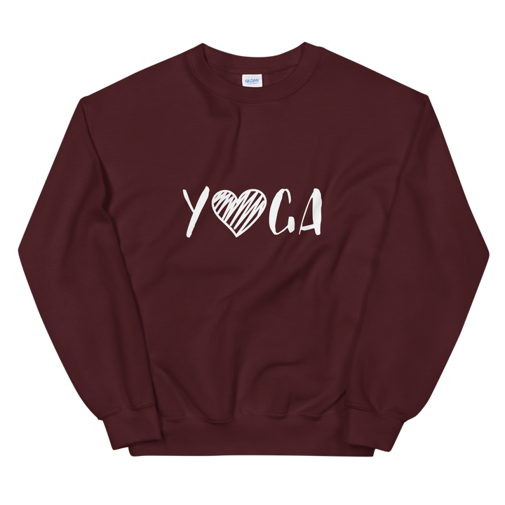 Unisex Heavy Blend Crewneck Sweatshirt (Yoga)