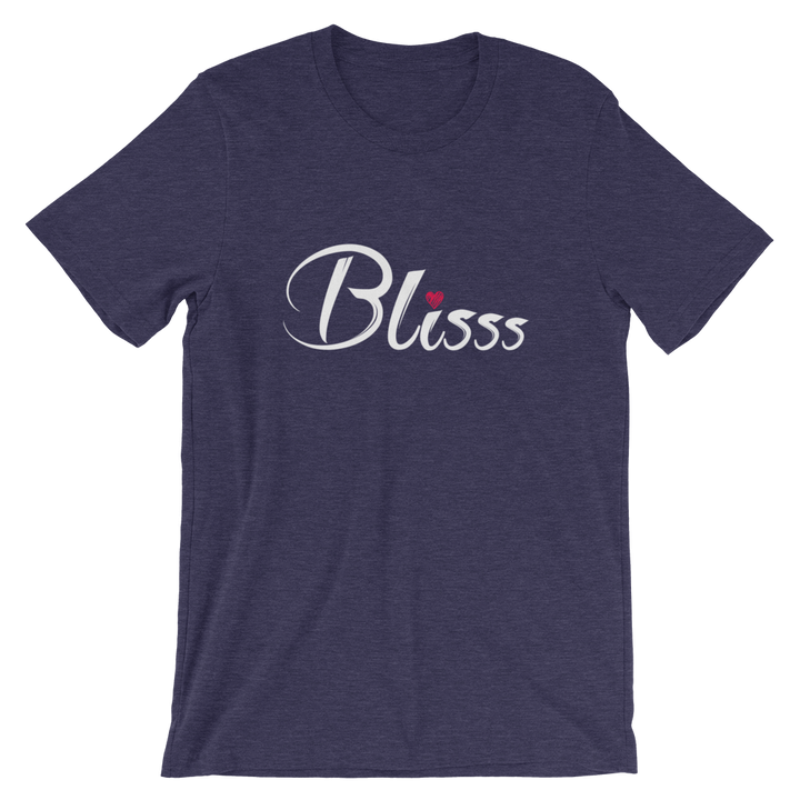 Short-Sleeve Unisex T-Shirt (Blisss)