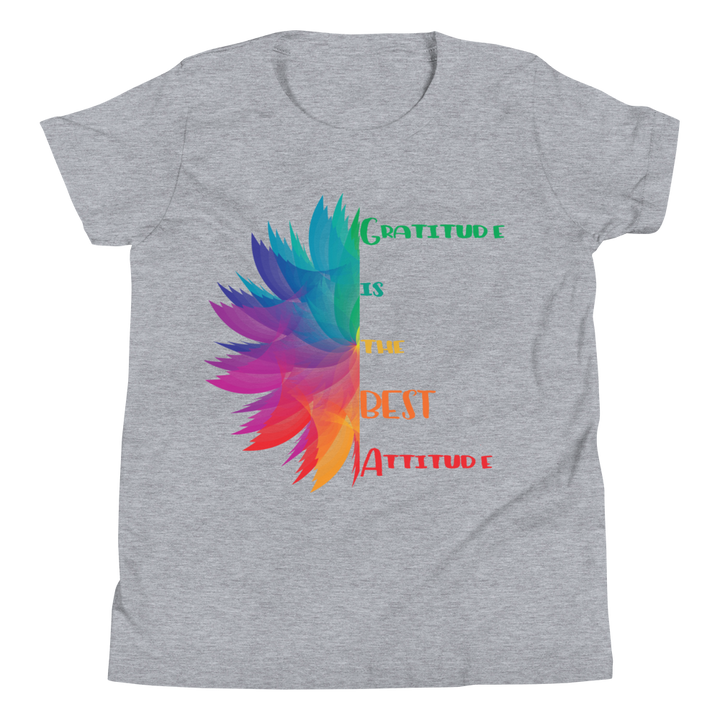 Youth Short Sleeve T-Shirt (Gratitude is the BEST Attitude)