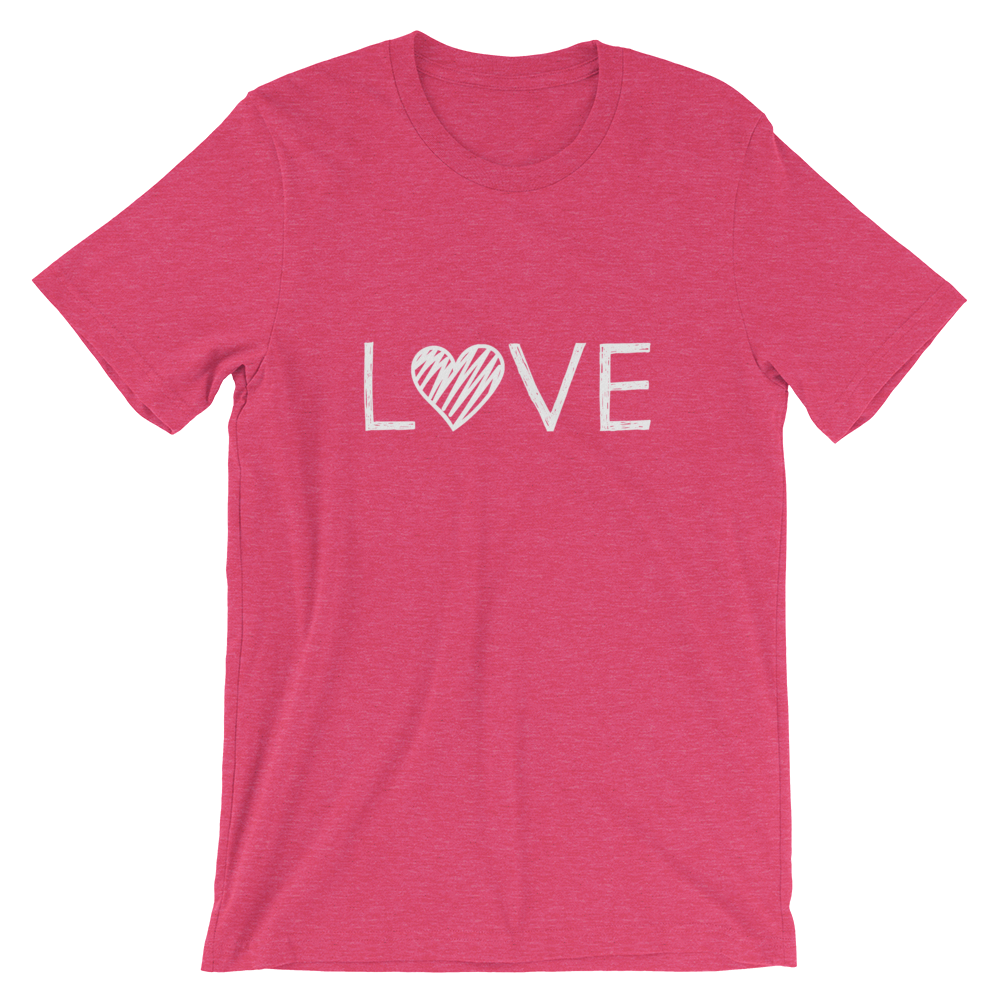 Short-Sleeve Unisex T-Shirt (LOVE)