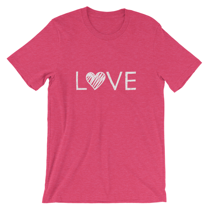 Short-Sleeve Unisex T-Shirt (LOVE)