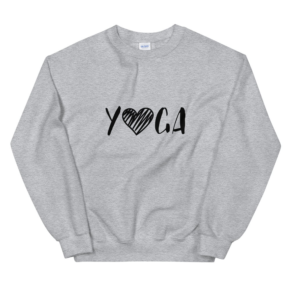 Unisex Heavy Blend Crewneck Sweatshirt (Yoga)