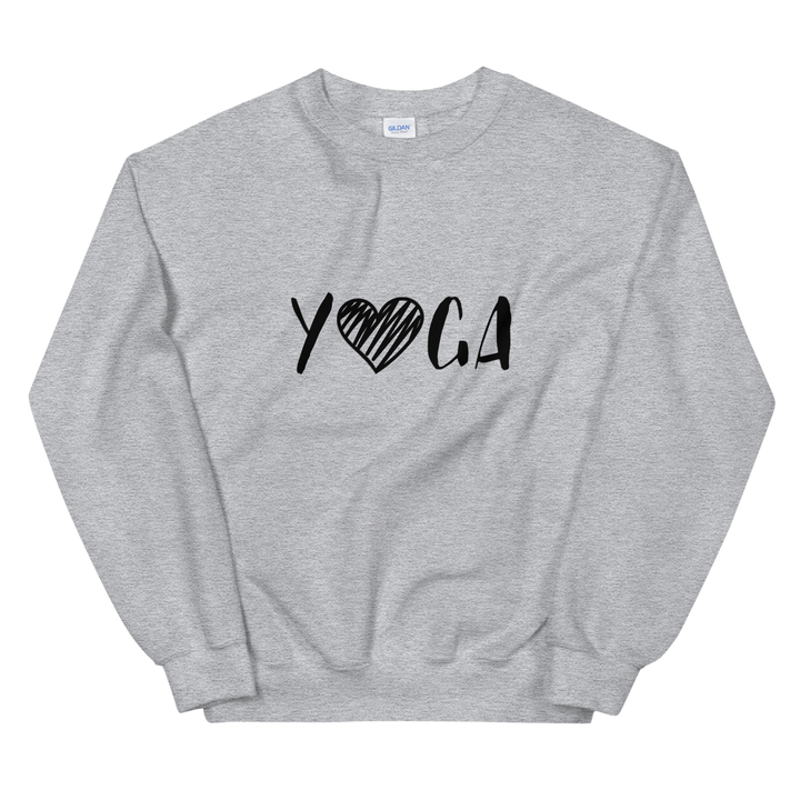 Unisex Heavy Blend Crewneck Sweatshirt (Yoga)