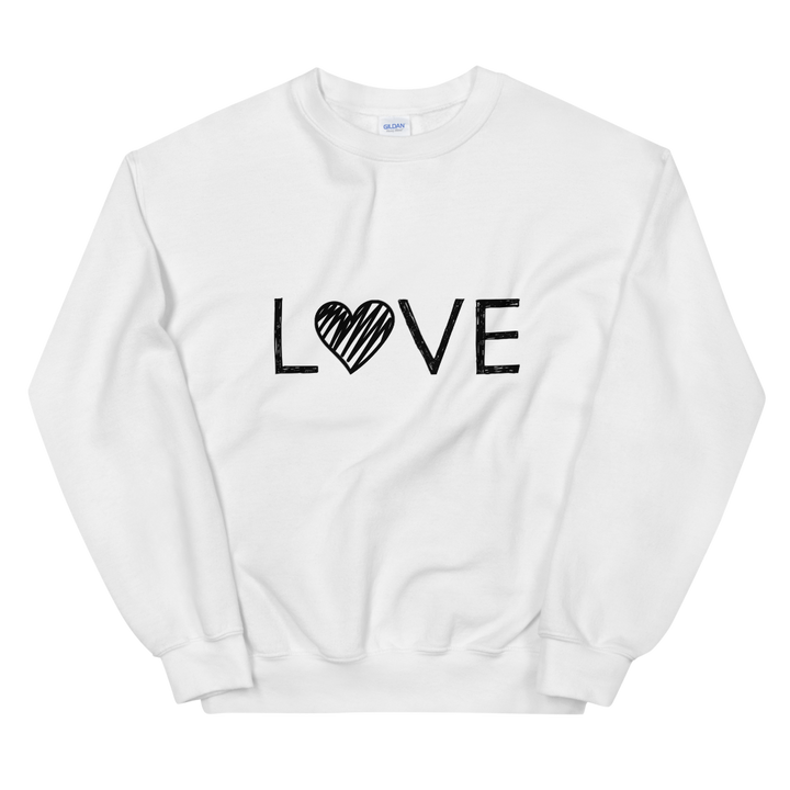 Unisex Heavy Blend Crewneck Sweatshirt (LOVE)