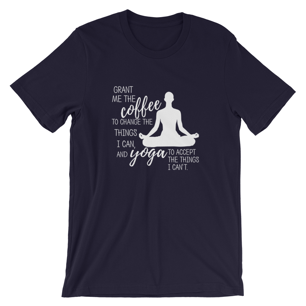 Short-Sleeve Unisex T-Shirt (Grant Me the Coffee...)