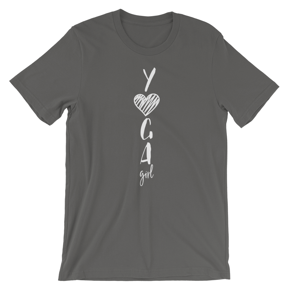 Short-Sleeve Unisex T-Shirt (Yoga Girl)