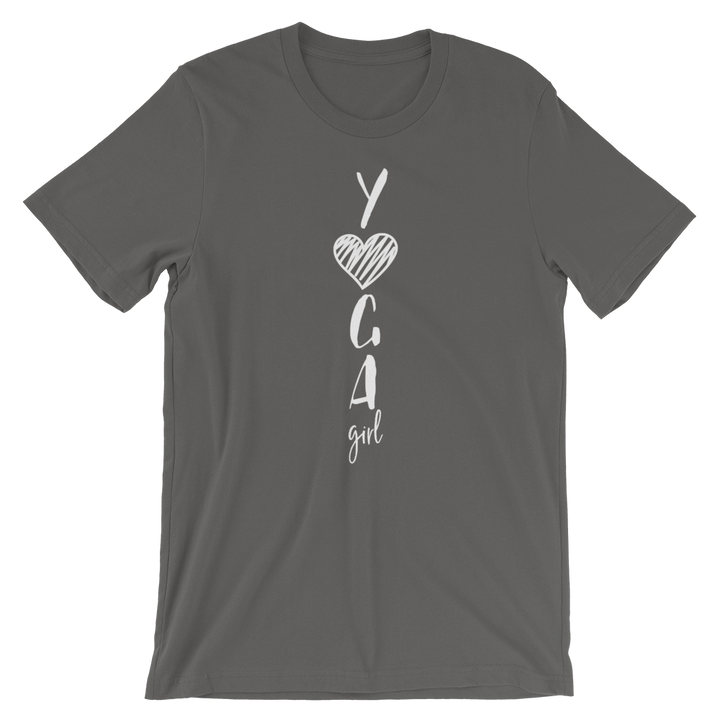 Short-Sleeve Unisex T-Shirt (Yoga Girl)